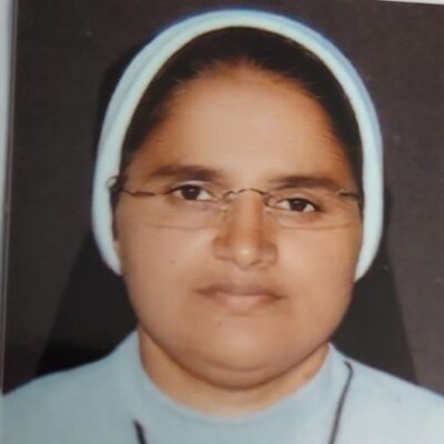 Dr. Sr. Aleena Jose SH